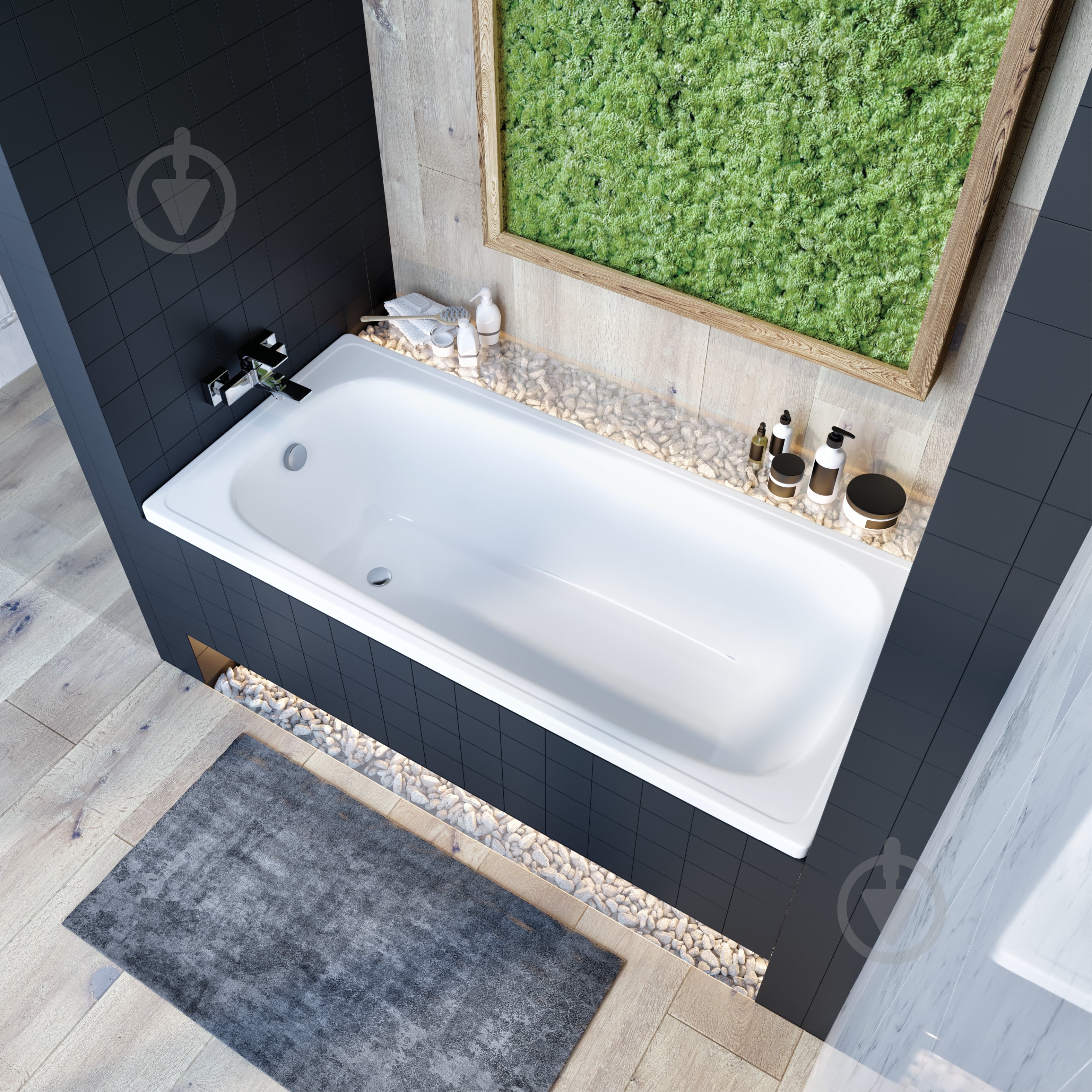 Ванна сталева Koller Pool 170х75 см - фото 3