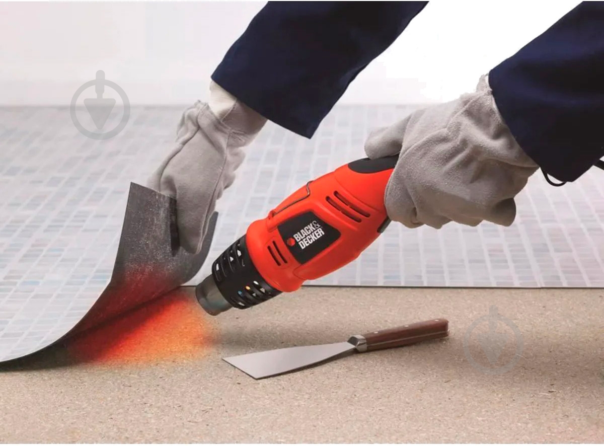 Фен будівельний Black+Decker KX1692 - фото 8
