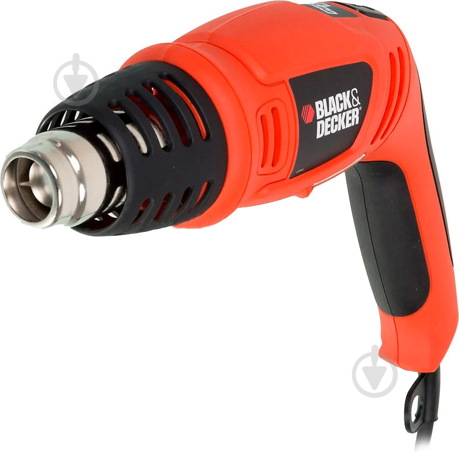 Фен будівельний Black+Decker KX1692 - фото 1