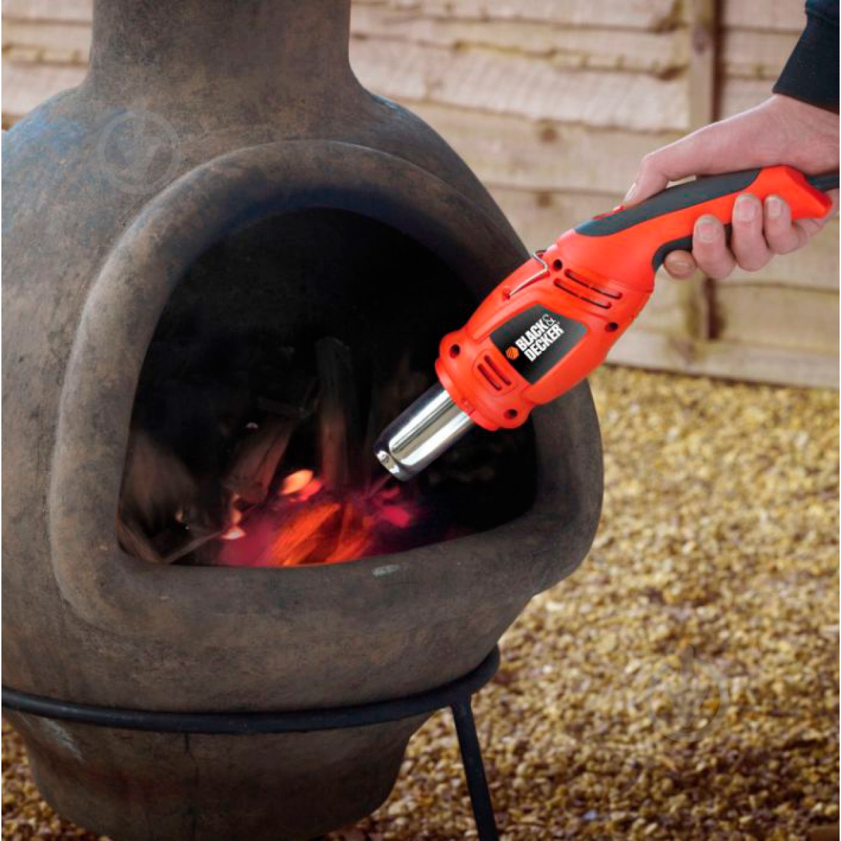 Фен будівельний Black+Decker KX1692 - фото 5
