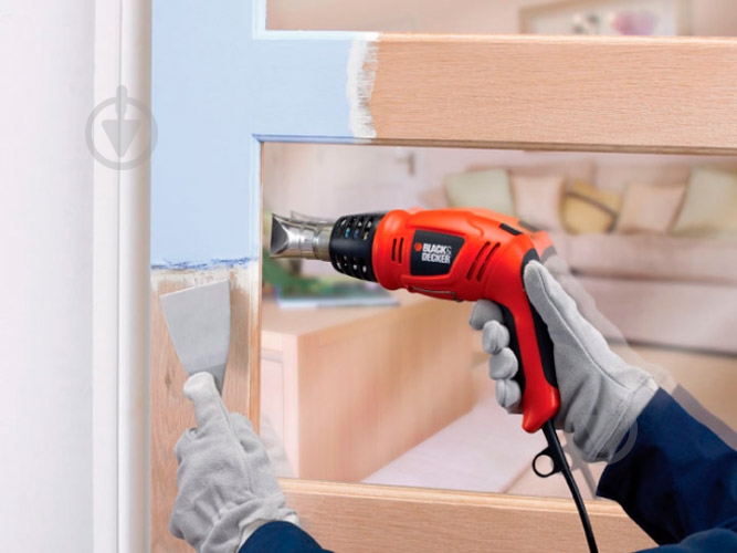 Фен будівельний Black+Decker KX1692 - фото 9