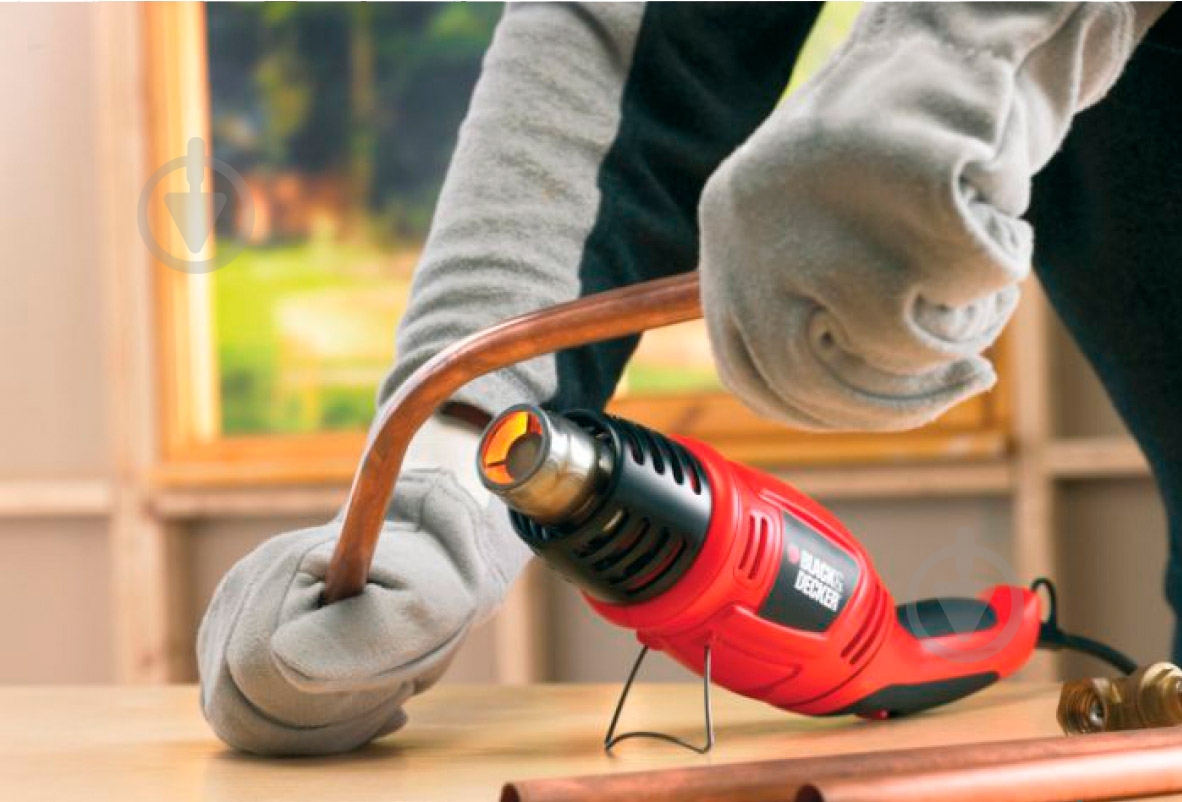 Фен будівельний Black+Decker KX1692 - фото 10