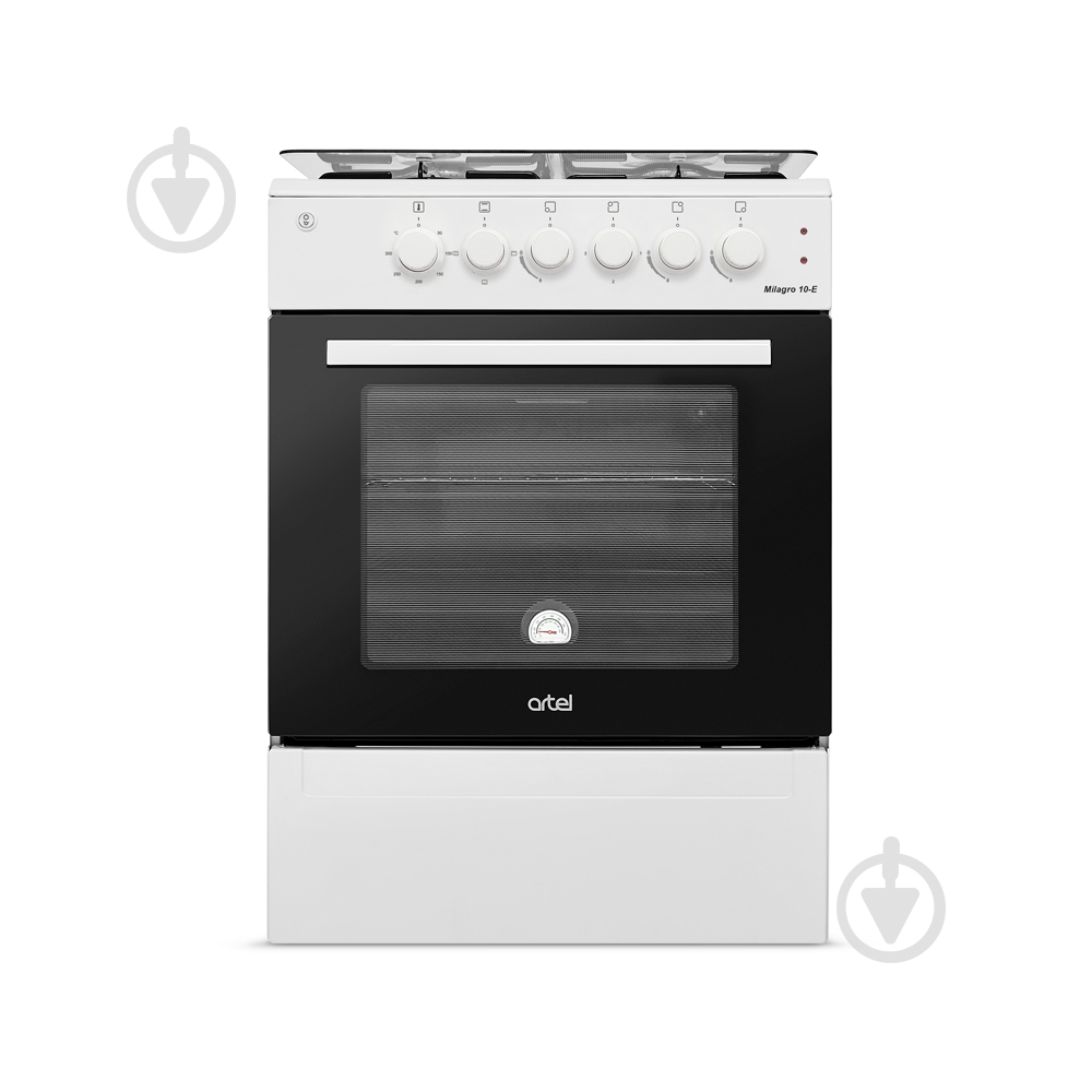 Плита комбінована Artel MILAGRO 10-E" WHITE - фото 4 Плита комбінована Artel MILAGRO 10-E" WHITE - фото 4