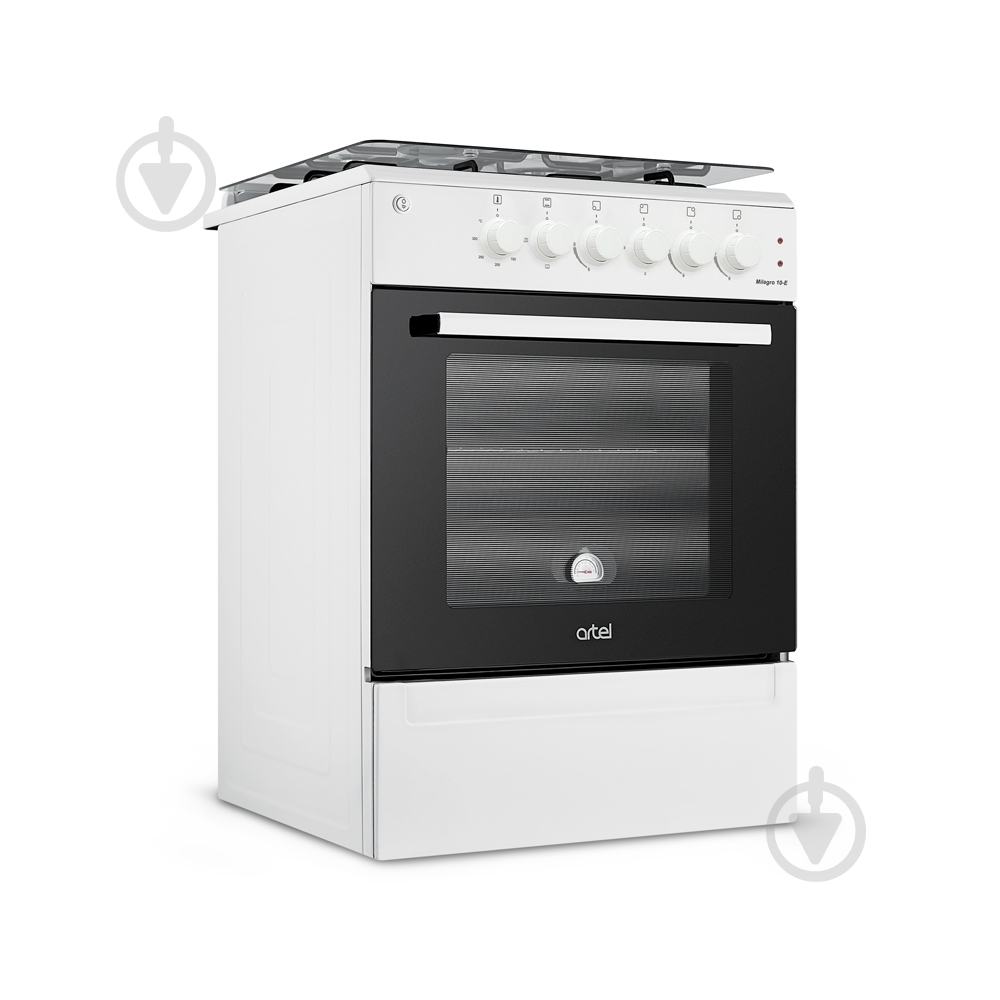 Плита комбінована Artel MILAGRO 10-E" WHITE - фото 2 Плита комбінована Artel MILAGRO 10-E" WHITE - фото 2