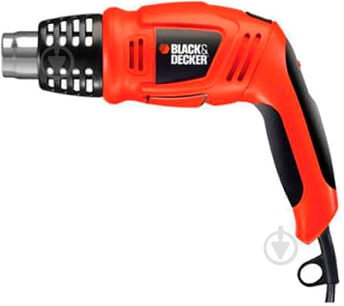 Фен строительный Black+Decker KX1693 - фото 1