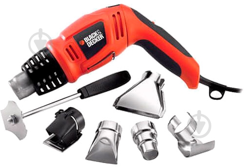 Фен строительный Black+Decker KX1693 - фото 3