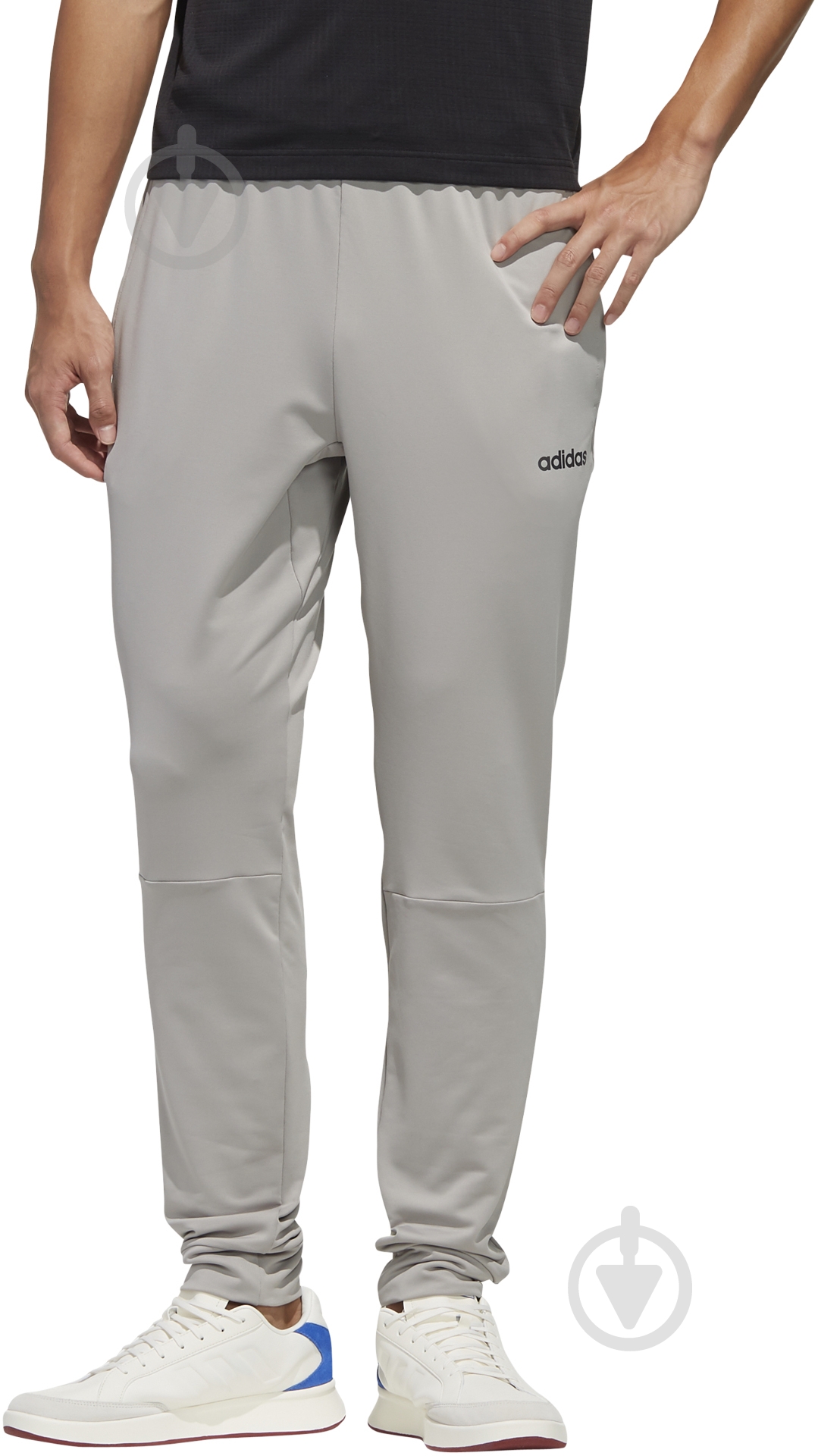 Брюки Adidas M FAC PANT2 FL0238 р. M серый - фото 9