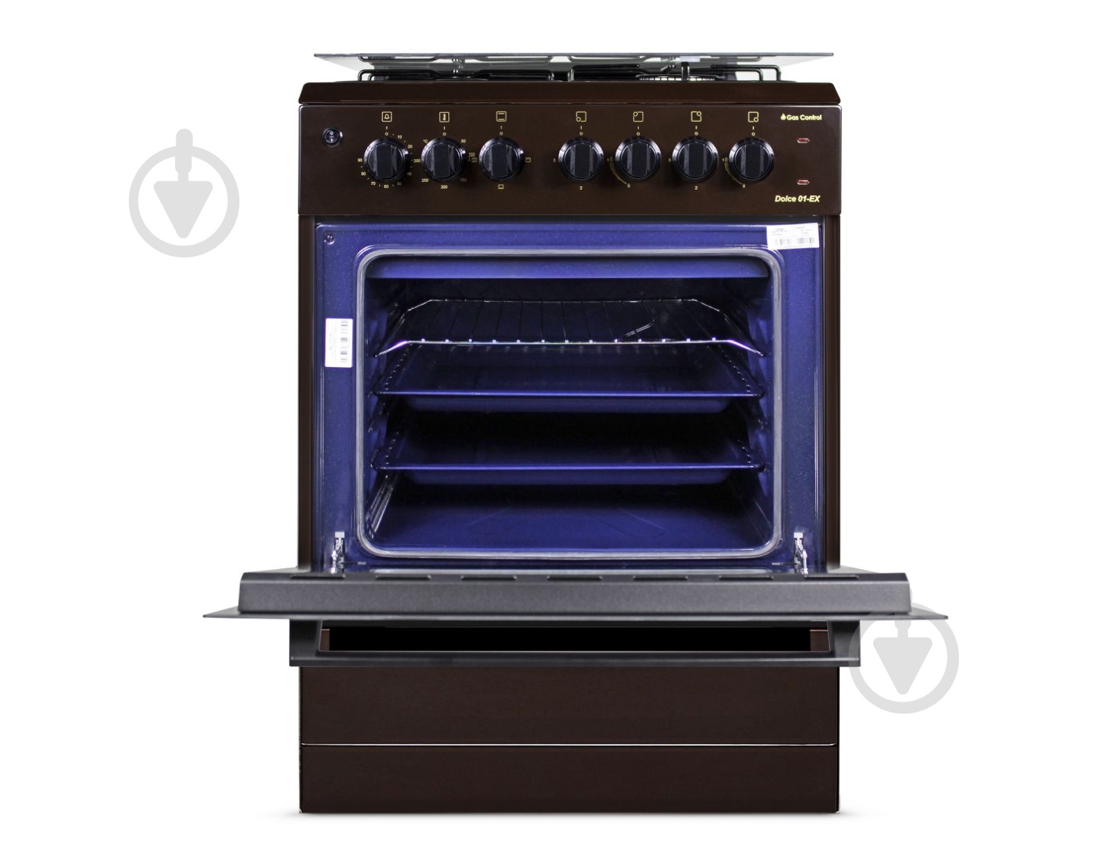 Плита комбінована Artel DOLCE 21-EX" BROWN - фото 1