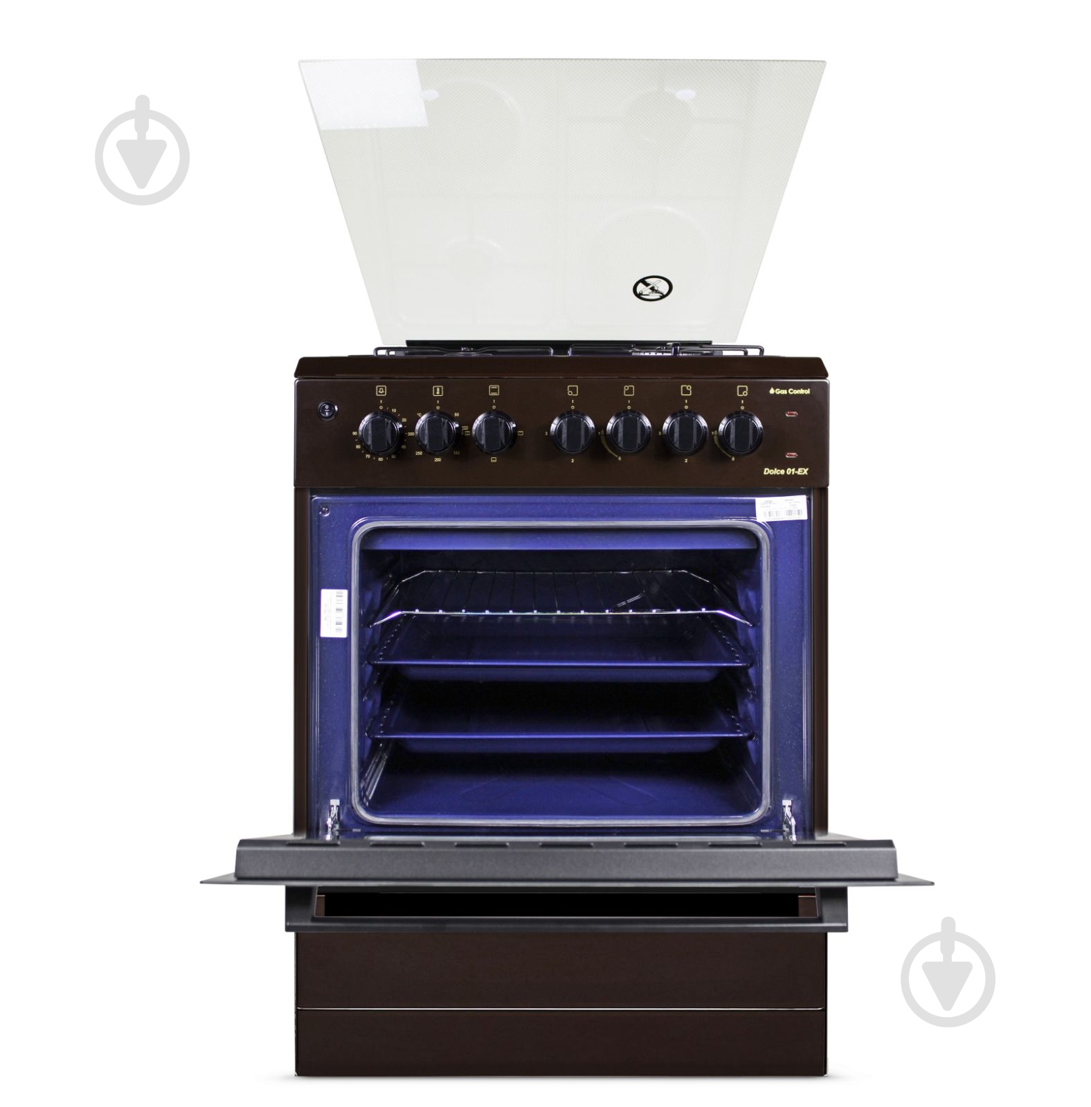 Плита комбінована Artel DOLCE 21-EX" BROWN - фото 3