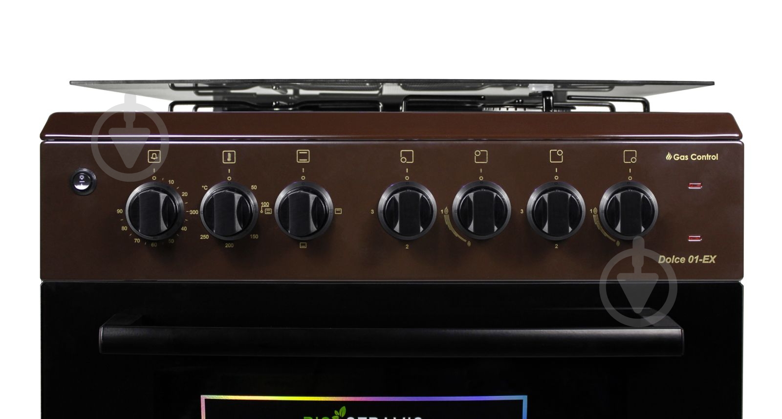 Плита комбінована Artel DOLCE 21-EX" BROWN - фото 2