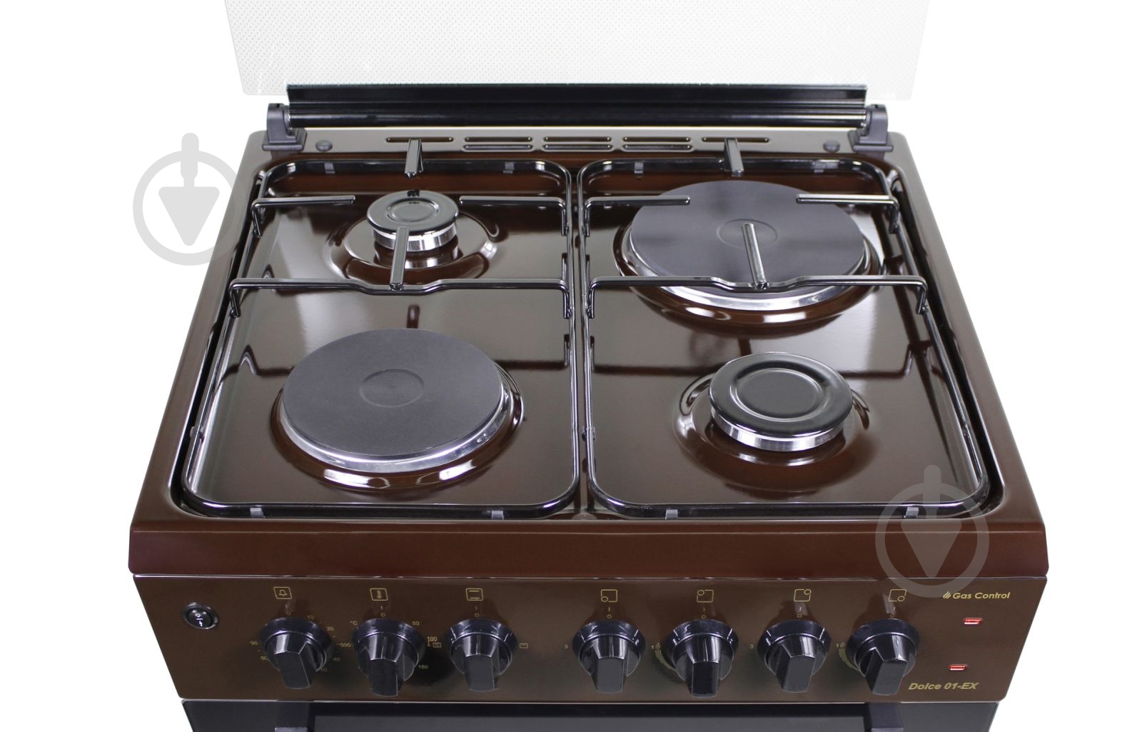 Плита комбінована Artel DOLCE 21-EX" BROWN - фото 4