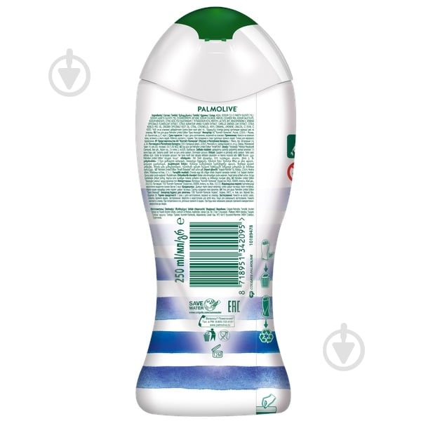 Крем-гель для душа Palmolive Limited Edition Бриз Амальфи 250 мл - фото 3