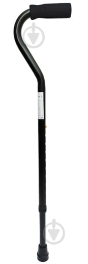 Трость телескопическая 10100/C/E/BL 10100/C/E/BL черный - фото 1