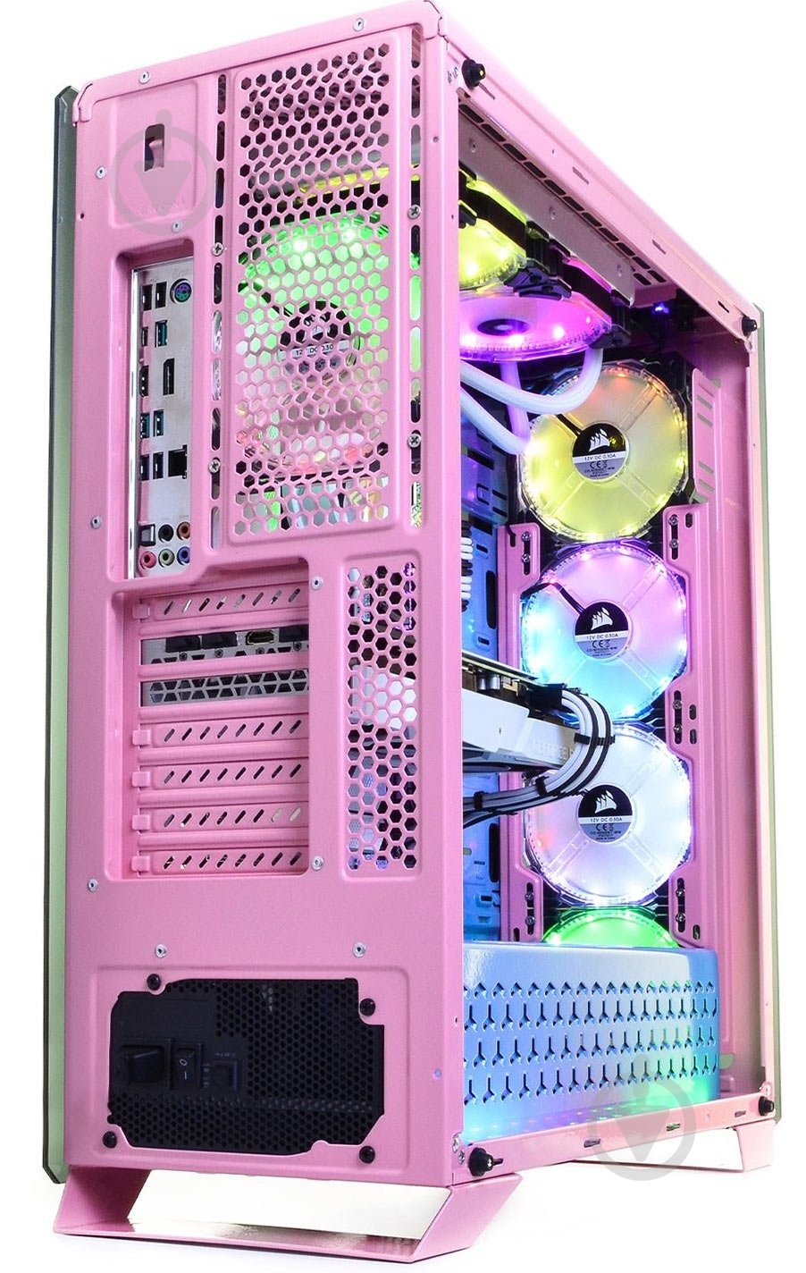 Компьютер Artline (GLAMOURv28) pink - фото 9