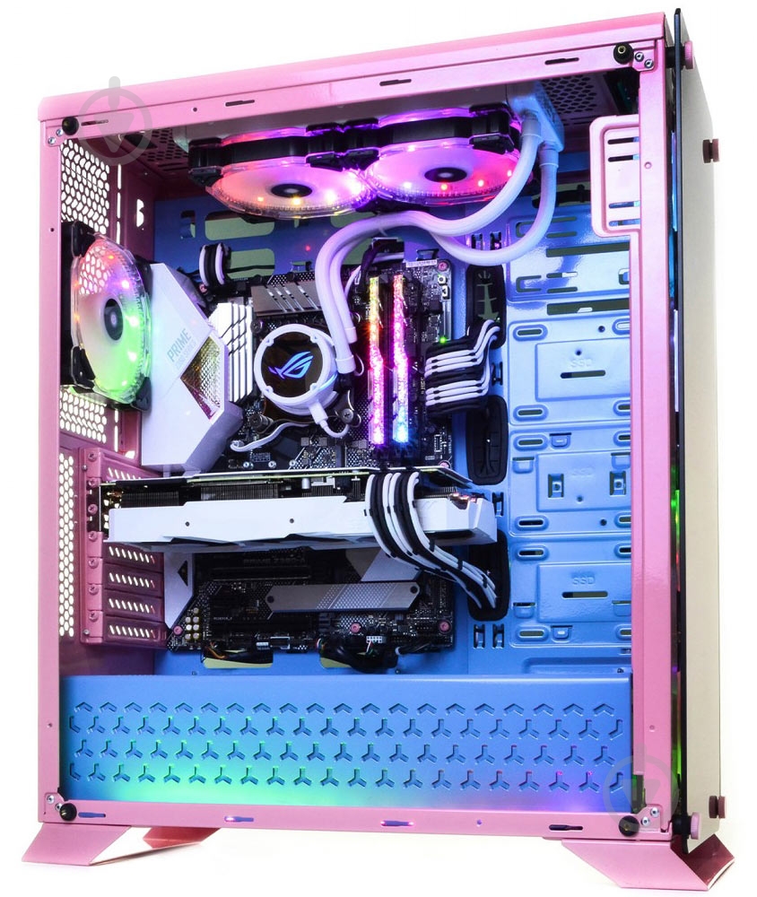 Компьютер Artline (GLAMOURv28) pink - фото 11