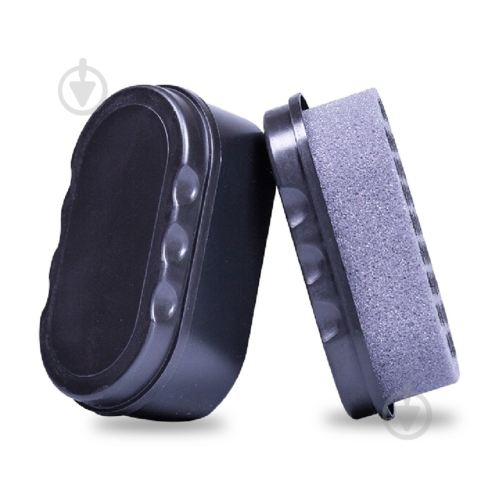 Губка Lustro для обуви черный - фото 1 Губка Lustro для обуви черный - фото 1