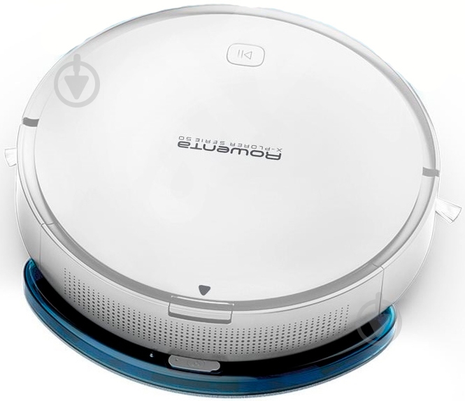 Робот-пылесос Rowenta RR7387WH (U0763408) white - фото 1