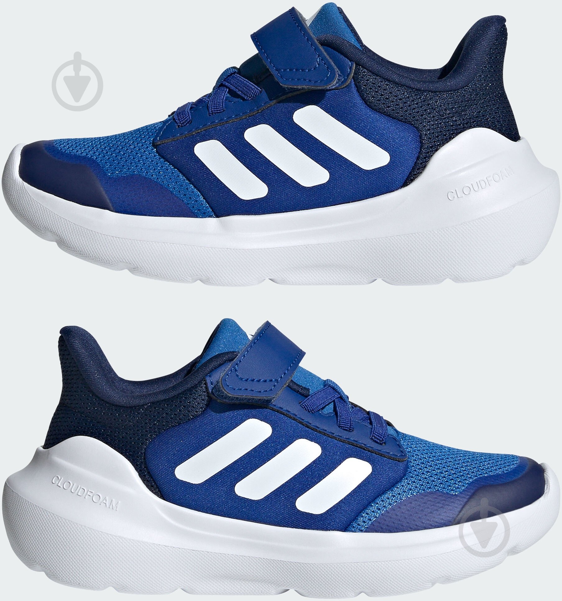 Кросівки дитячі демісезонні Adidas Tensaur Run 3.0 EL IE5989 р.33,5 сині - фото 5 Кросівки дитячі демісезонні Adidas Tensaur Run 3.0 EL IE5989 р.33,5 сині - фото 5