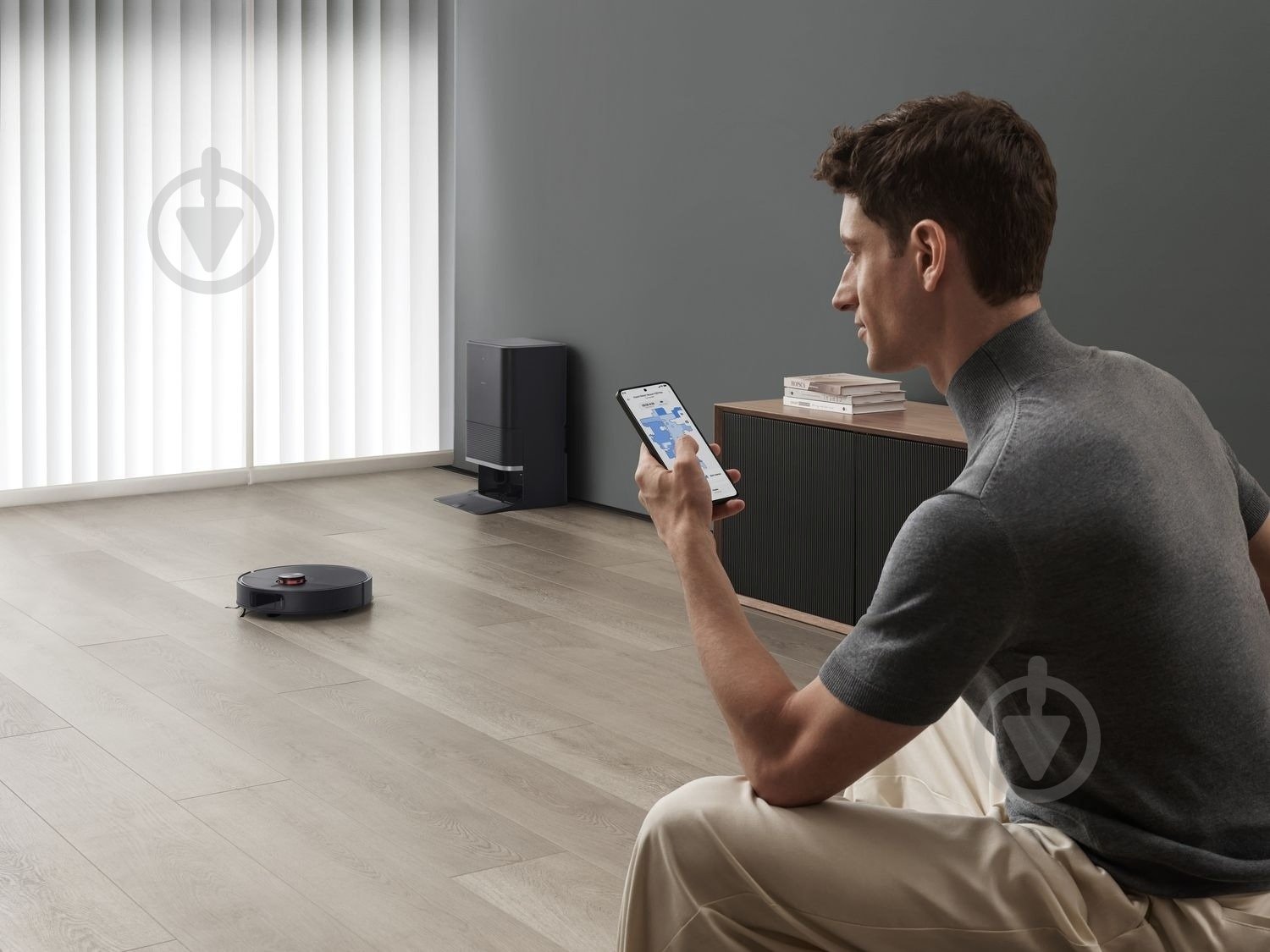 Робот-пылесос Xiaomi Robot Vacuum X20 Max black - фото 13