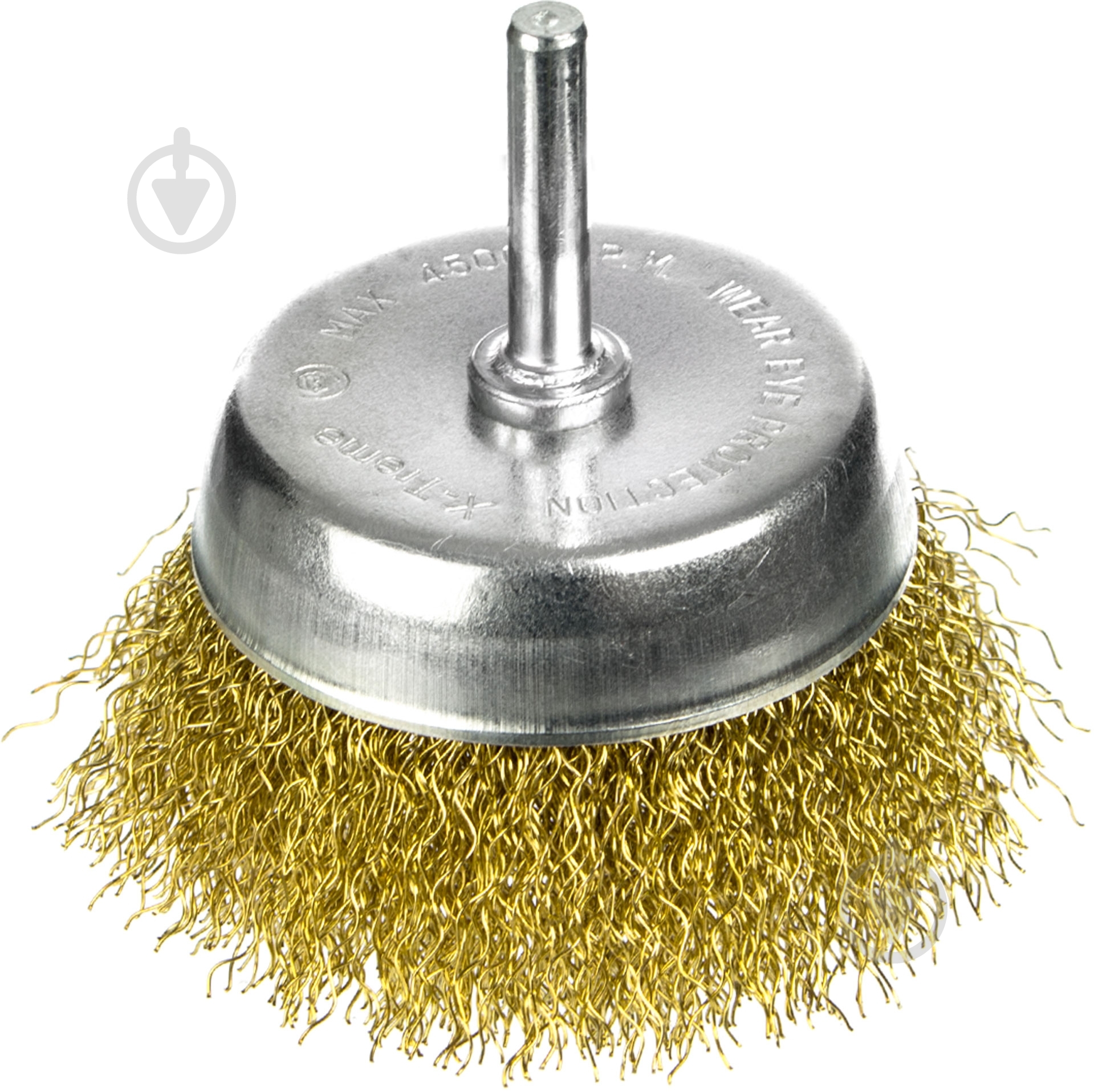 Щетка торцевая 75 мм  X-Treme XT-107975 - фото 1