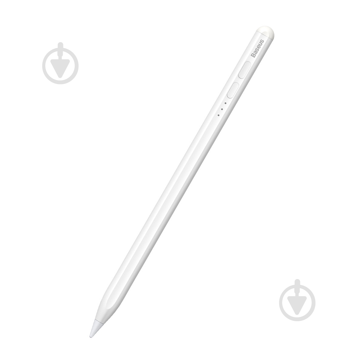 Стилус BASEUS Smooth Writing with LED Indicators + Active tip + Cable Type-C 3A 0.3 м White (SXBC000202) - фото 1 Стилус BASEUS Smooth Writing with LED Indicators + Active tip + Cable Type-C 3A 0.3 м White (SXBC000202) - фото 1