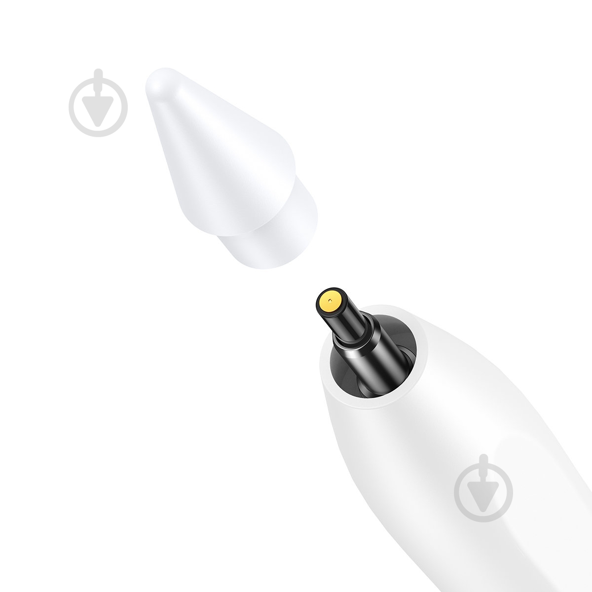 Стилус BASEUS Smooth Writing with LED Indicators + Active tip + Cable Type-C 3A 0.3 м White (SXBC000202) - фото 5 Стилус BASEUS Smooth Writing with LED Indicators + Active tip + Cable Type-C 3A 0.3 м White (SXBC000202) - фото 5