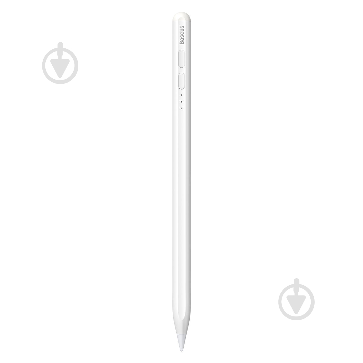 Стилус BASEUS Smooth Writing with LED Indicators + Active tip + Cable Type-C 3A 0.3 м White (SXBC000202) - фото 2 Стилус BASEUS Smooth Writing with LED Indicators + Active tip + Cable Type-C 3A 0.3 м White (SXBC000202) - фото 2