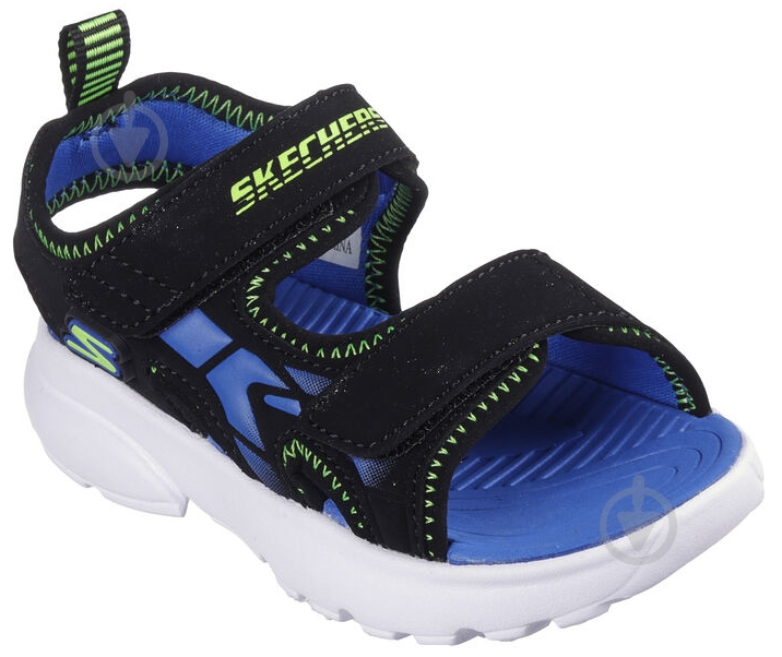 Сандалии Skechers RAZOR SPLASH 406513N BBLM р.24 синий - фото 3