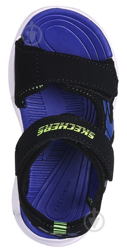 Сандалии Skechers RAZOR SPLASH 406513N BBLM р.24 синий - фото 4