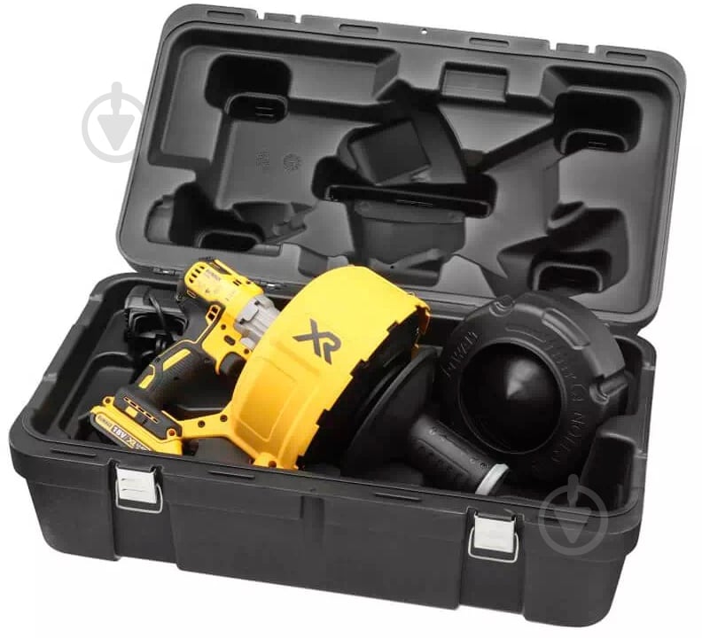 Устройство для чистки труб DeWalt DCD200D1 - фото 3