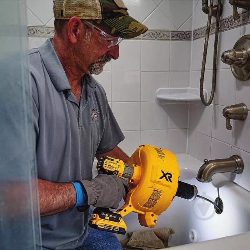 Пристрій для чистки труб DeWalt DCD200N - фото 4
