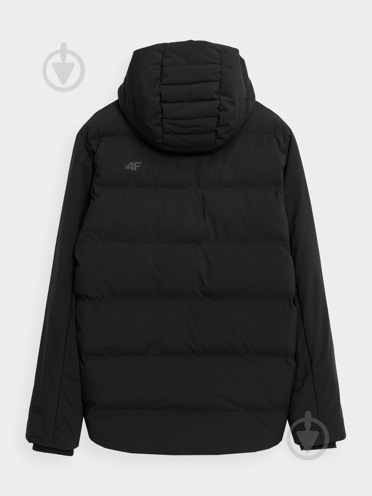 Пуховик мужской 4F DOWN JACKET M249 4FAW23TDJAM249-20S р.XL черный - фото 2 Пуховик мужской 4F DOWN JACKET M249 4FAW23TDJAM249-20S р.XL черный - фото 2