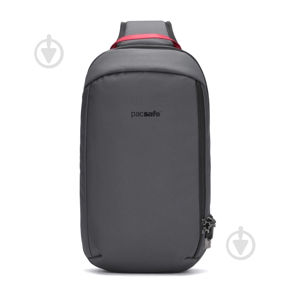 Сумка через плечо Pacsafe Vibe 325 sling pack 10 л серый - фото 1