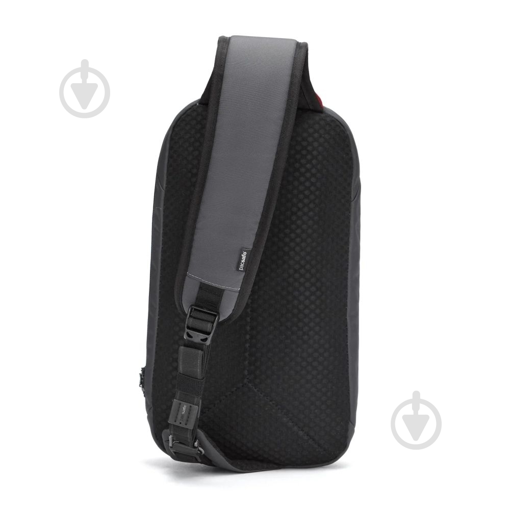 Сумка через плечо Pacsafe Vibe 325 sling pack 10 л серый - фото 2