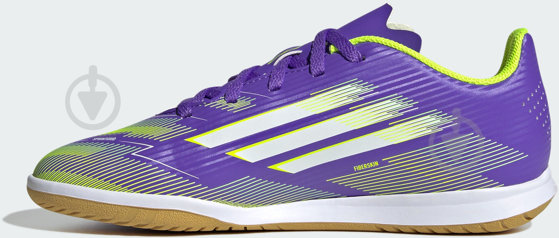 Футзальне взуття Adidas F50 CLUB IN J JI0042 р.36 фіолетовий - фото 2