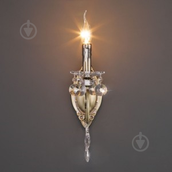 Бра Strotskis Ravenna 1x60 Вт E14 бронзовый 10104/1 - фото 2 Бра Strotskis Ravenna 1x60 Вт E14 бронзовый 10104/1 - фото 2