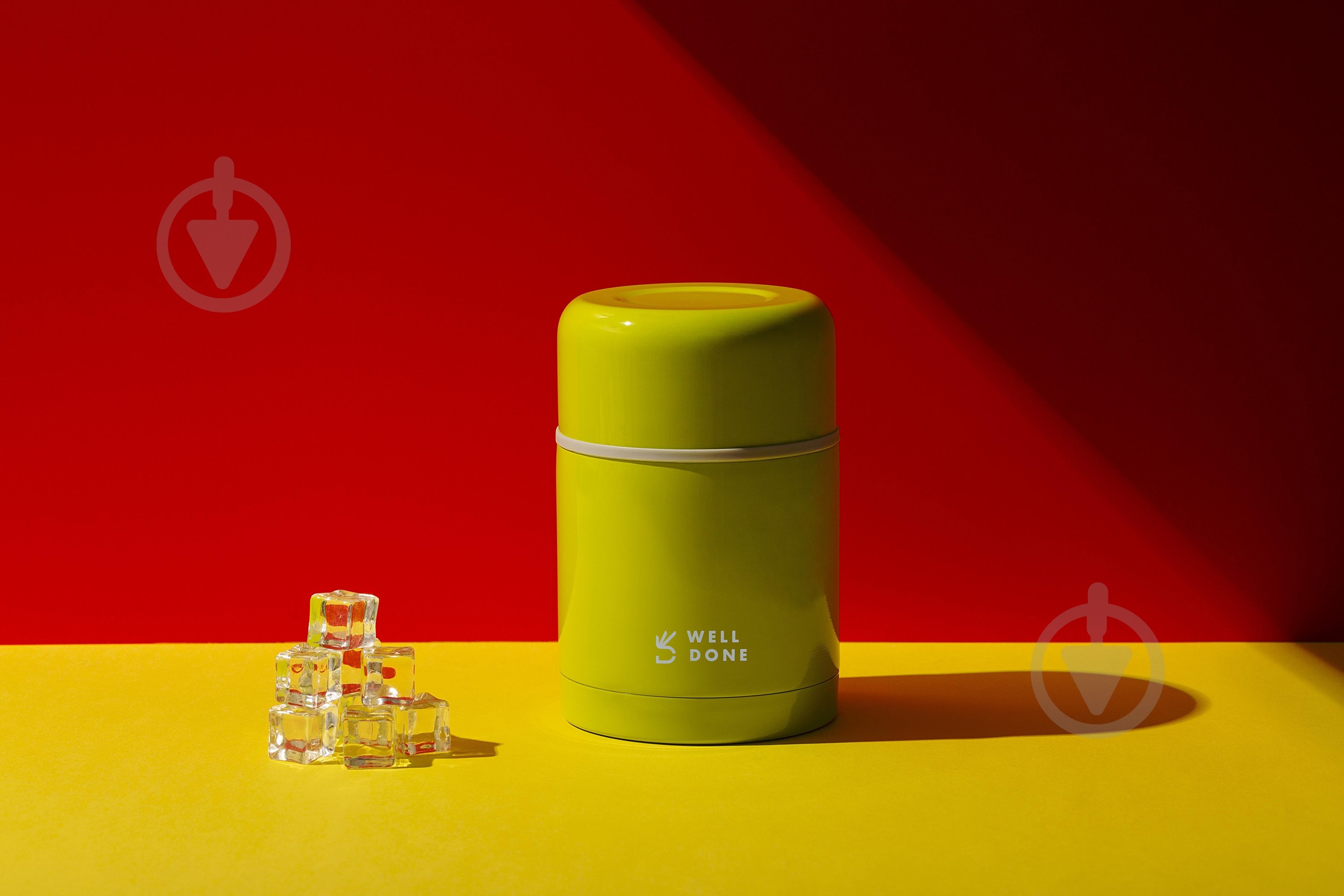 Термос для еды Well Done Green 0,6 л WD-7016G - фото 3