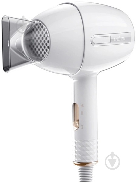 Фен Xiaomi Enchen AIR Hair dryer White Basic version EU (U0790423) - фото 1 Фен Xiaomi Enchen AIR Hair dryer White Basic version EU (U0790423) - фото 1