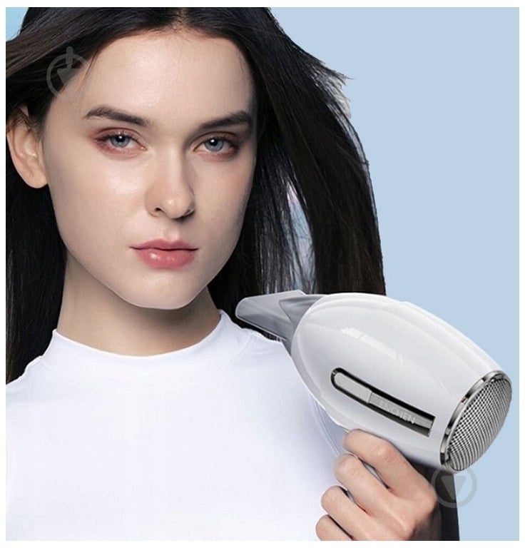 Фен Xiaomi Enchen AIR Hair dryer White Basic version EU (U0790423) - фото 4 Фен Xiaomi Enchen AIR Hair dryer White Basic version EU (U0790423) - фото 4