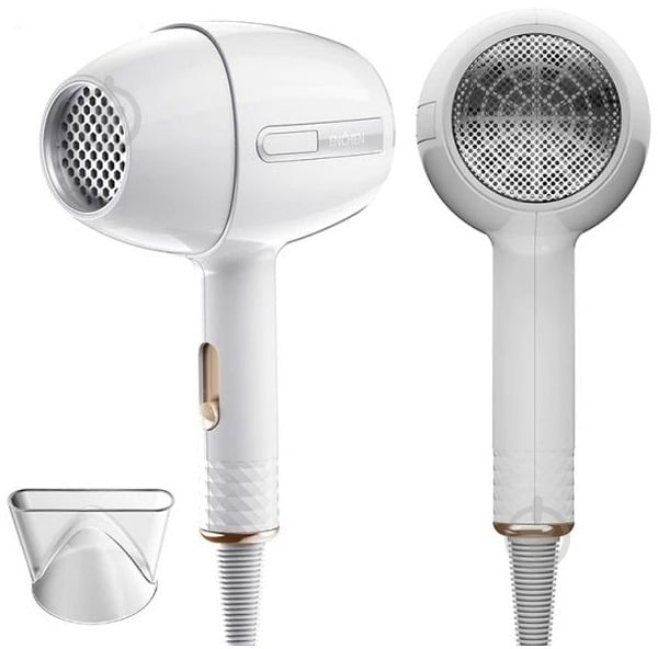 Фен Xiaomi Enchen AIR Hair dryer White Basic version EU (U0790423) - фото 2 Фен Xiaomi Enchen AIR Hair dryer White Basic version EU (U0790423) - фото 2