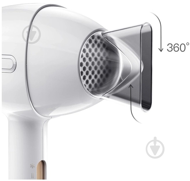 Фен Xiaomi Enchen AIR Hair dryer White Basic version EU (U0790423) - фото 3 Фен Xiaomi Enchen AIR Hair dryer White Basic version EU (U0790423) - фото 3