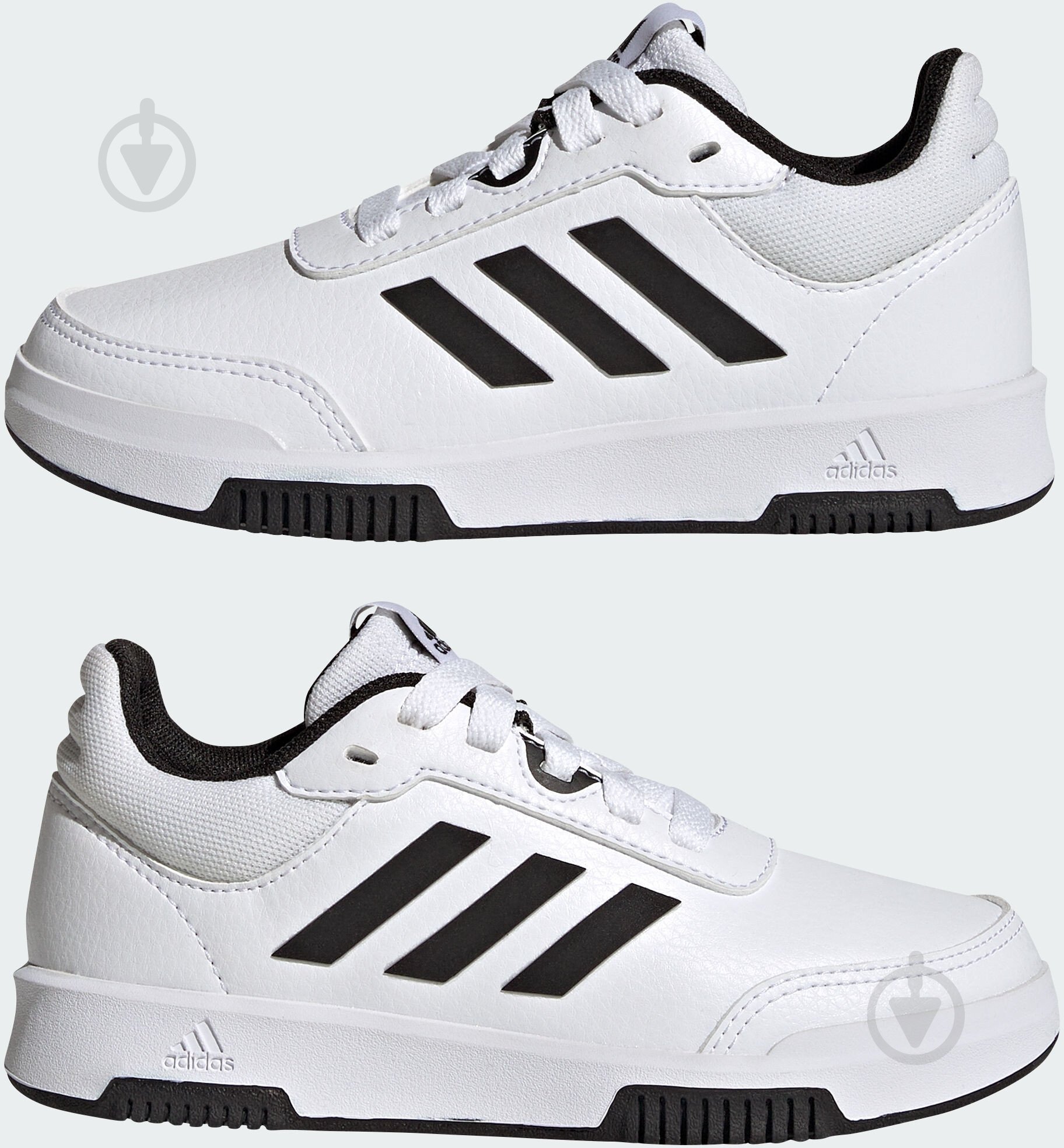 Кросівки дитячі демісезонні Adidas TENSAUR SPORT 2.0 K GW6422 р.33 білі - фото 5 Кросівки дитячі демісезонні Adidas TENSAUR SPORT 2.0 K GW6422 р.33 білі - фото 5