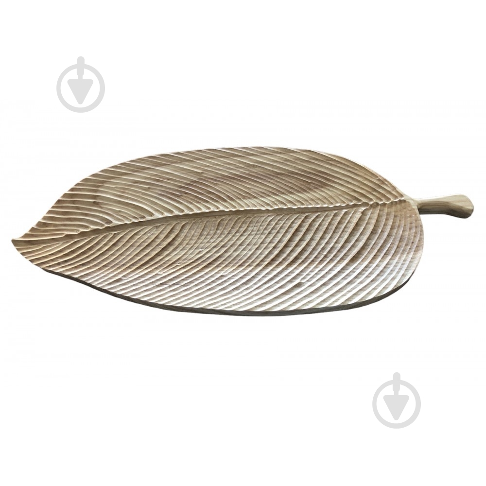 Доска сервировочная Tarkus Лист 490х210 мм - фото 1 Доска сервировочная Tarkus Лист 490х210 мм - фото 1