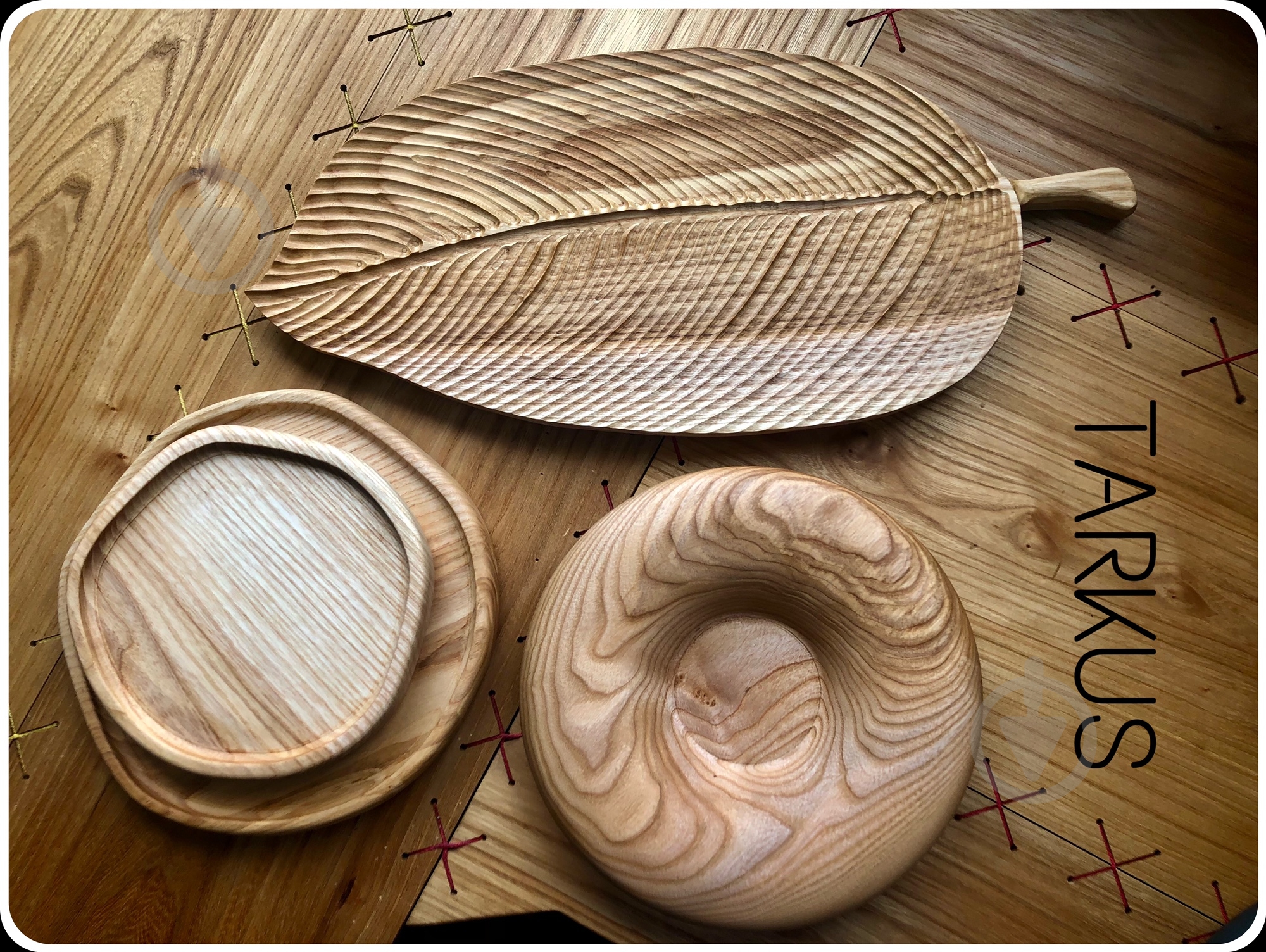 Доска сервировочная Tarkus Лист 490х210 мм - фото 4 Доска сервировочная Tarkus Лист 490х210 мм - фото 4