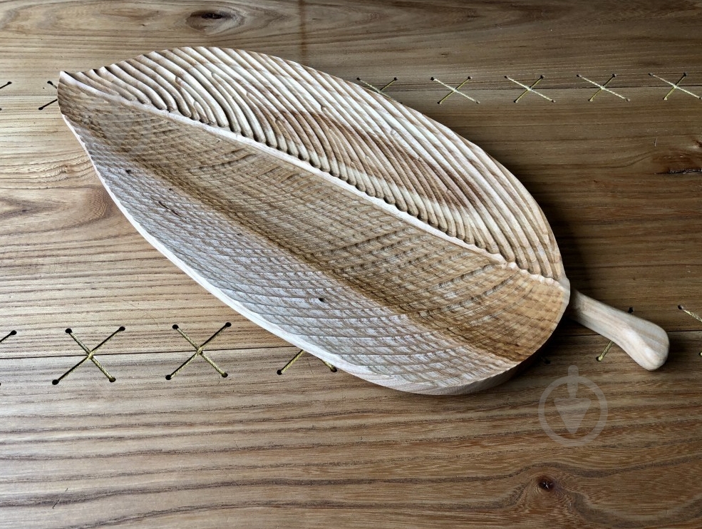 Доска сервировочная Tarkus Лист 490х210 мм - фото 2 Доска сервировочная Tarkus Лист 490х210 мм - фото 2