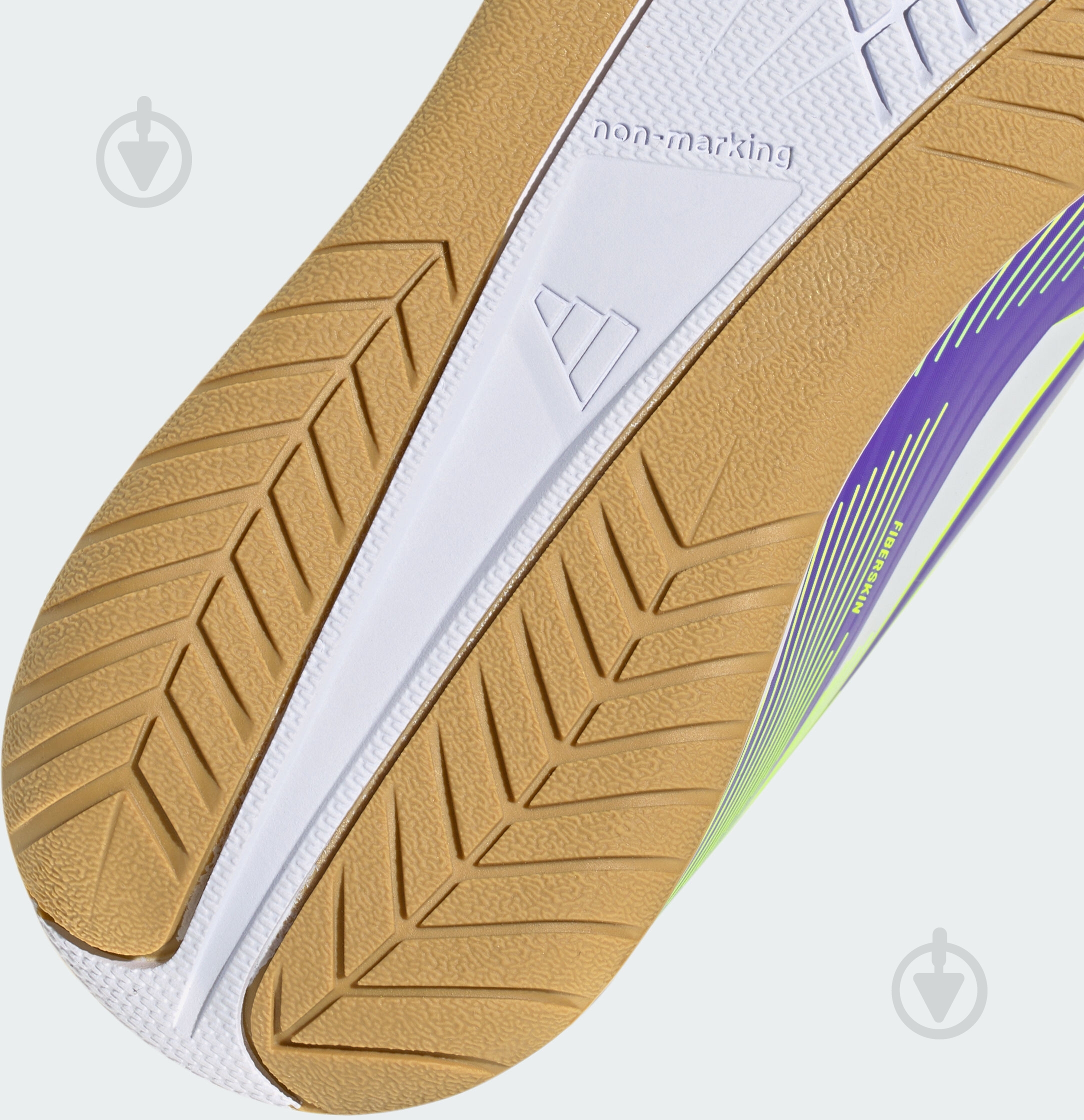 Футзальная обувь Adidas F50 CLUB IN J JI0042 р.37 1/3 фиолетовый - фото 10 Футзальная обувь Adidas F50 CLUB IN J JI0042 р.37 1/3 фиолетовый - фото 10