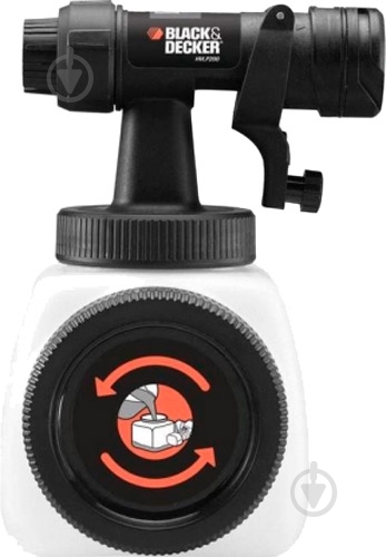 Насадка к краскораспылителю пистолет Black&Decker BDPSA03 - фото 1