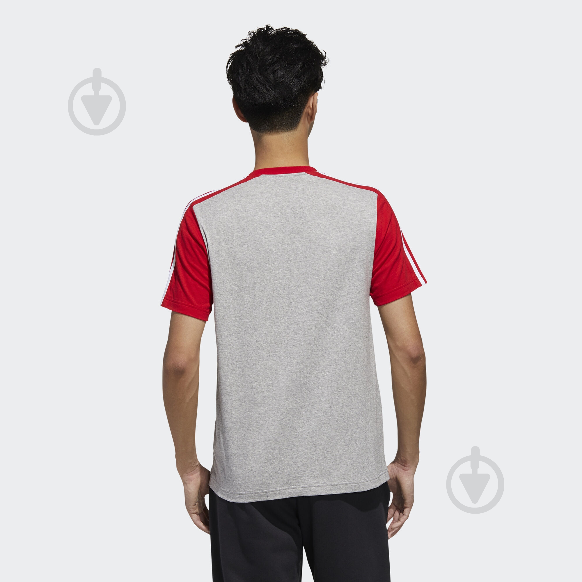 Футболка Adidas M ESS CB TEE FL0294 р.S червоний - фото 5