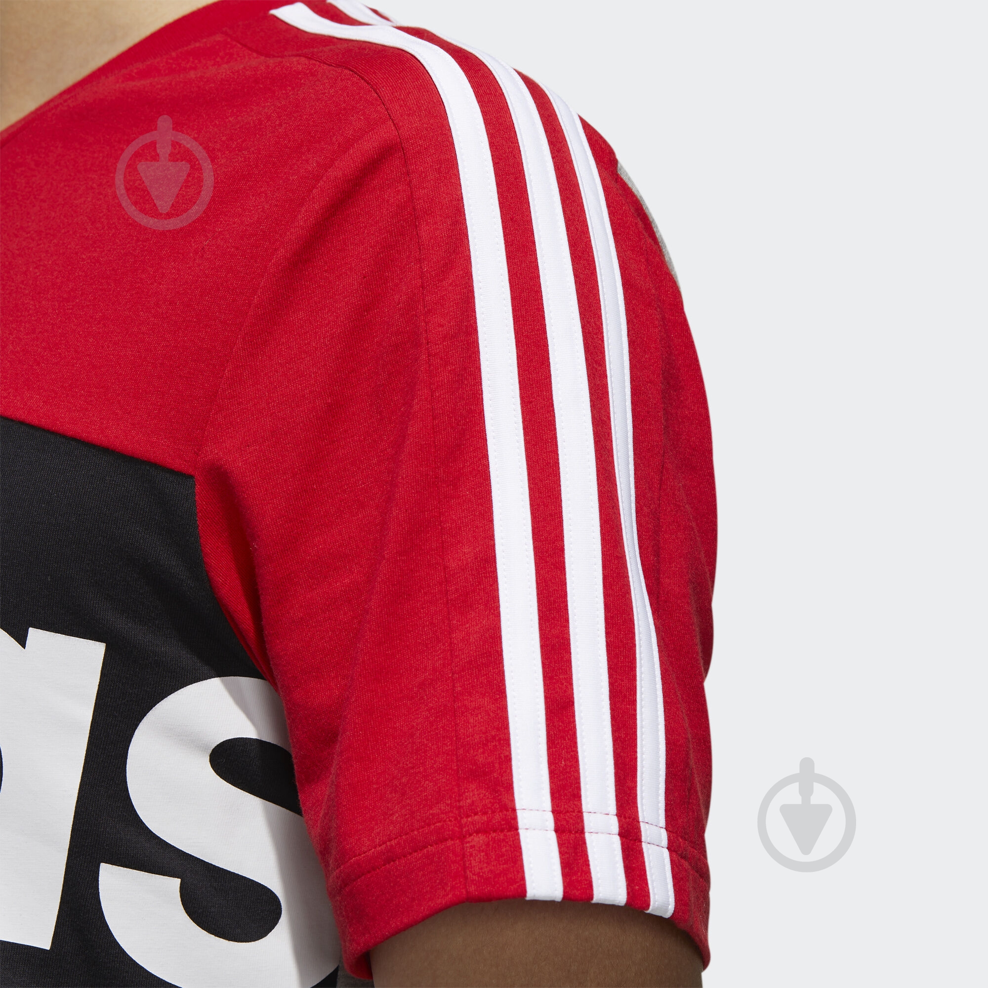 Футболка Adidas M ESS CB TEE FL0294 р.S червоний - фото 8