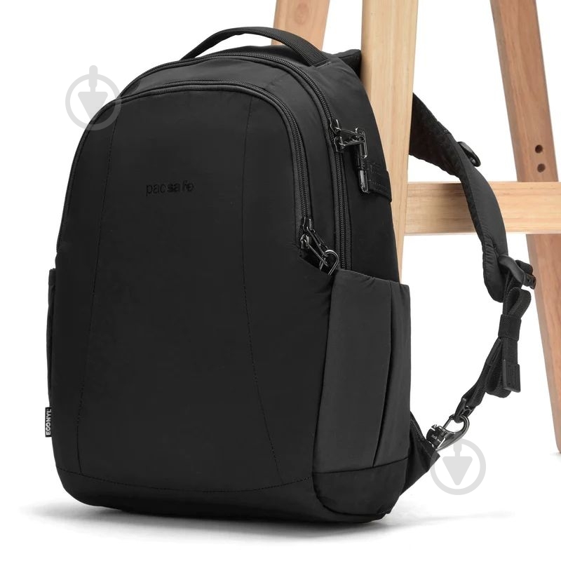 Рюкзак Pacsafe LS350 backpack 15 л черный - фото 3